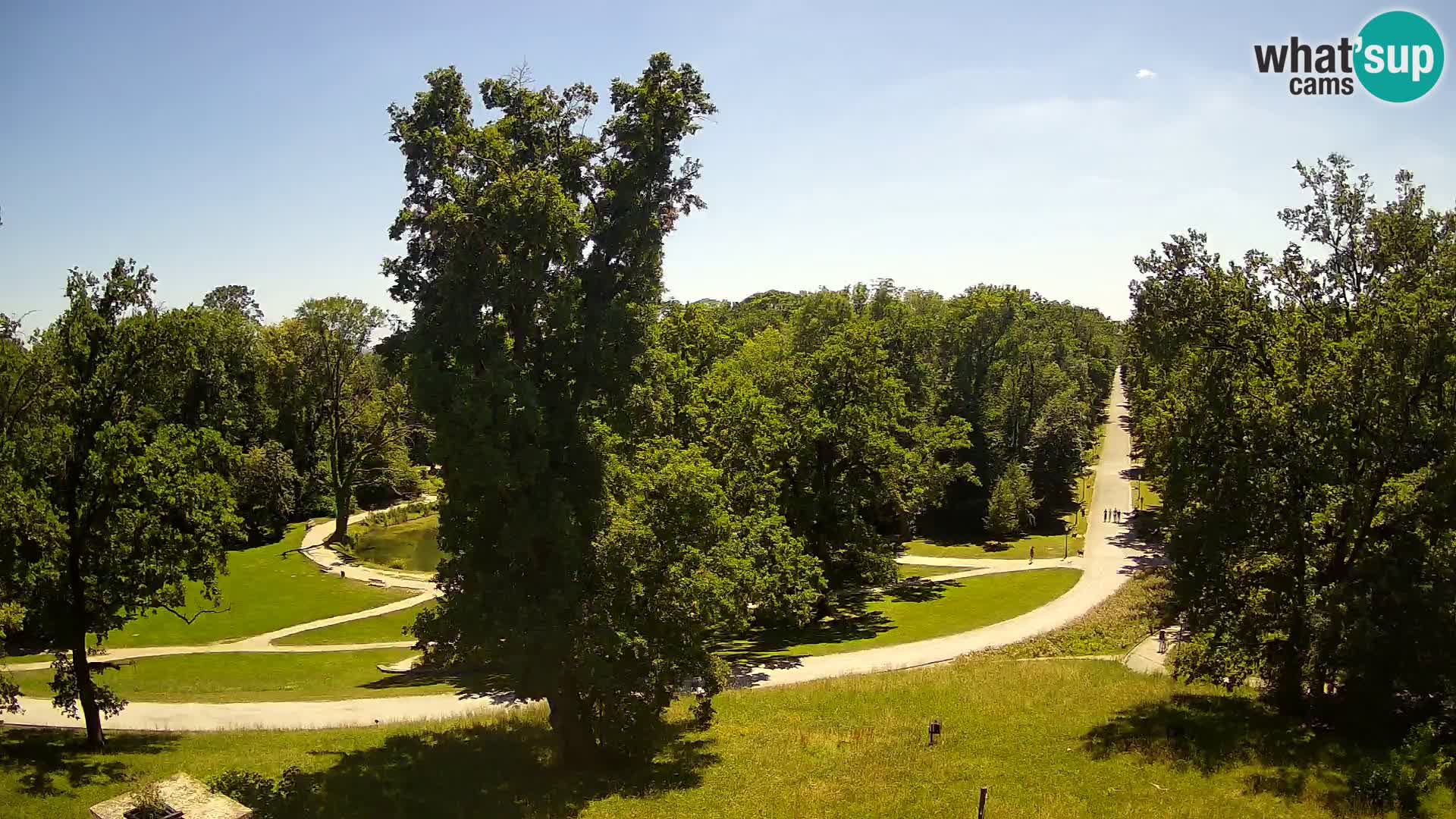 Webсam Parc Maksimir – Zagreb