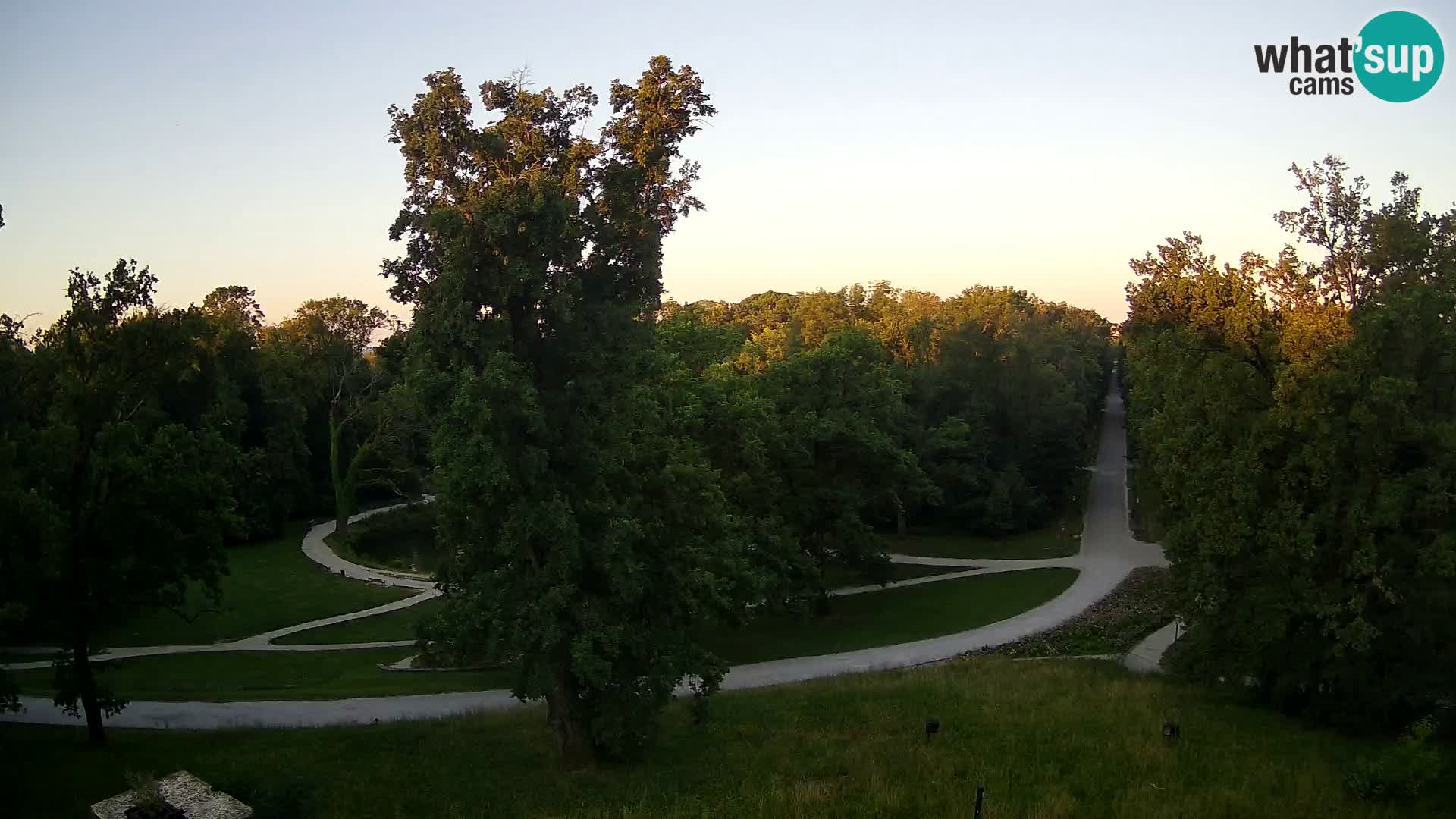 Webcam Maksimir park – Zagreb