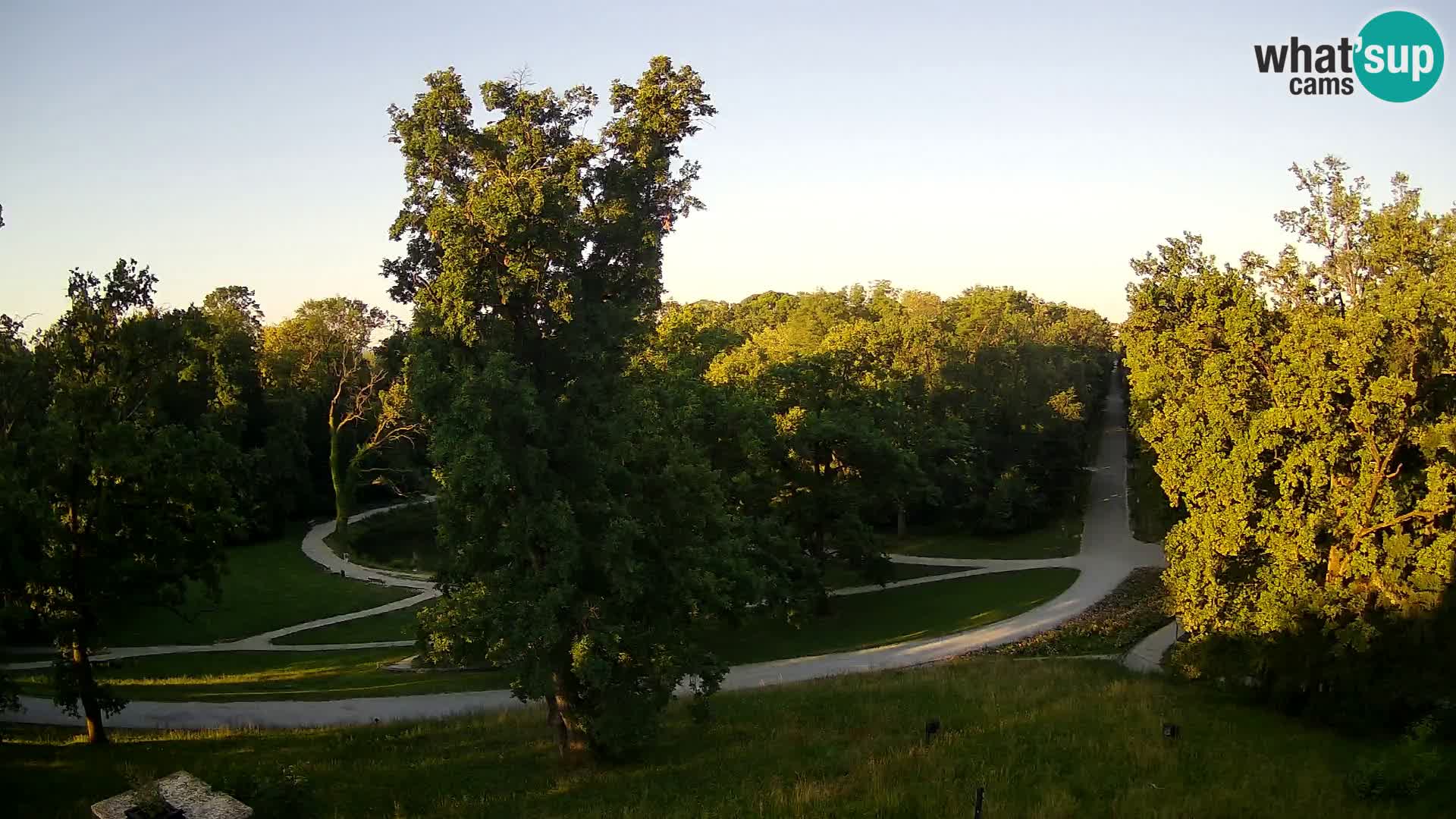 Webcam Maksimir park – Zagreb