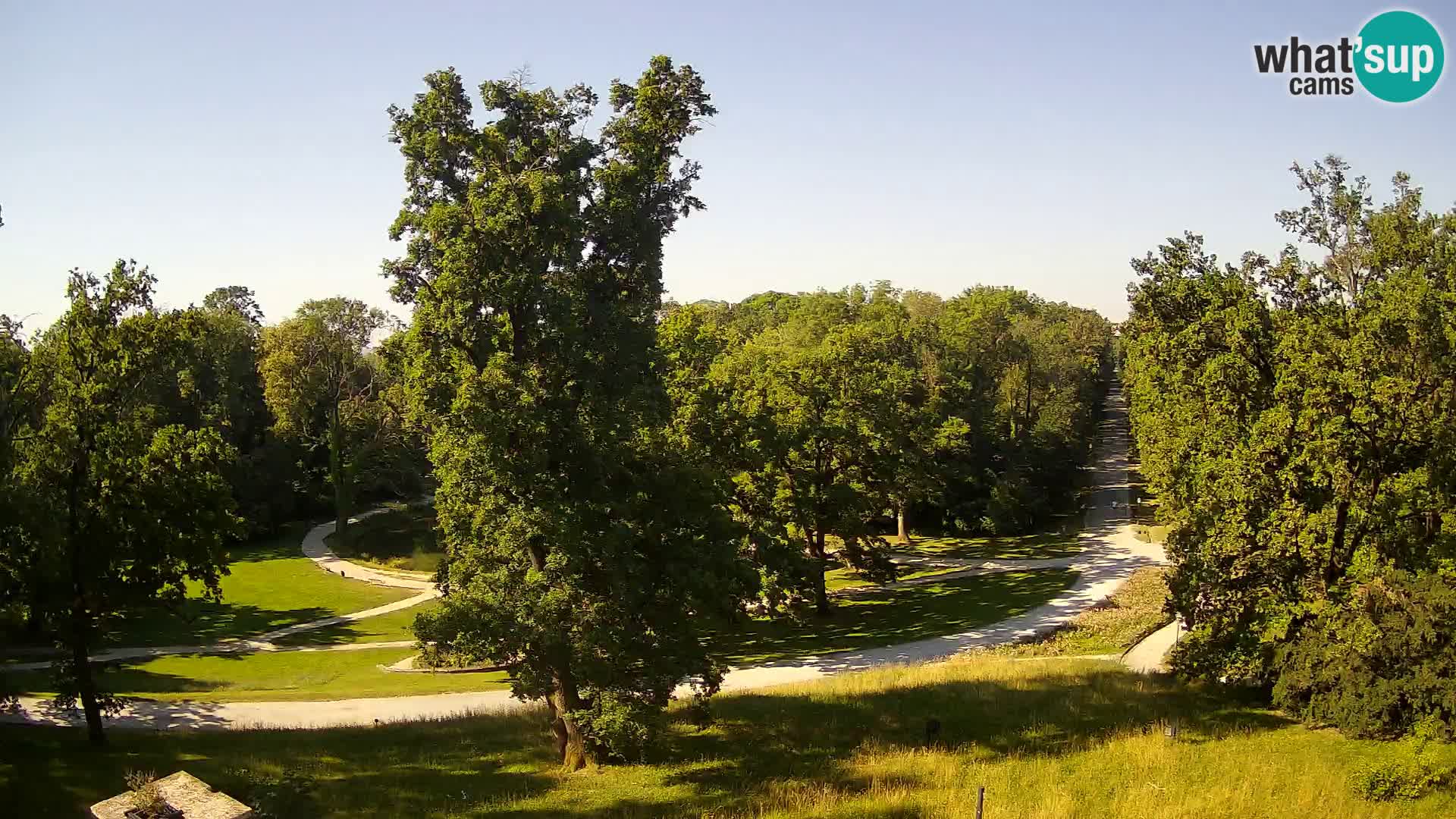 Webcam Maksimir park – Zagreb