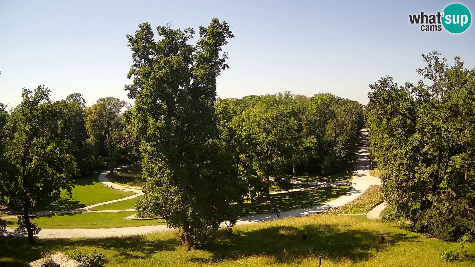 Webcam Maksimir park – Zagreb