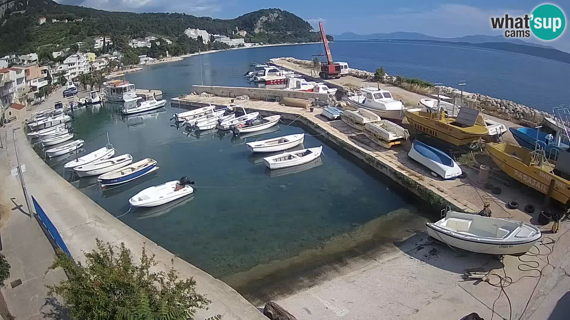 Beach in Živogošće