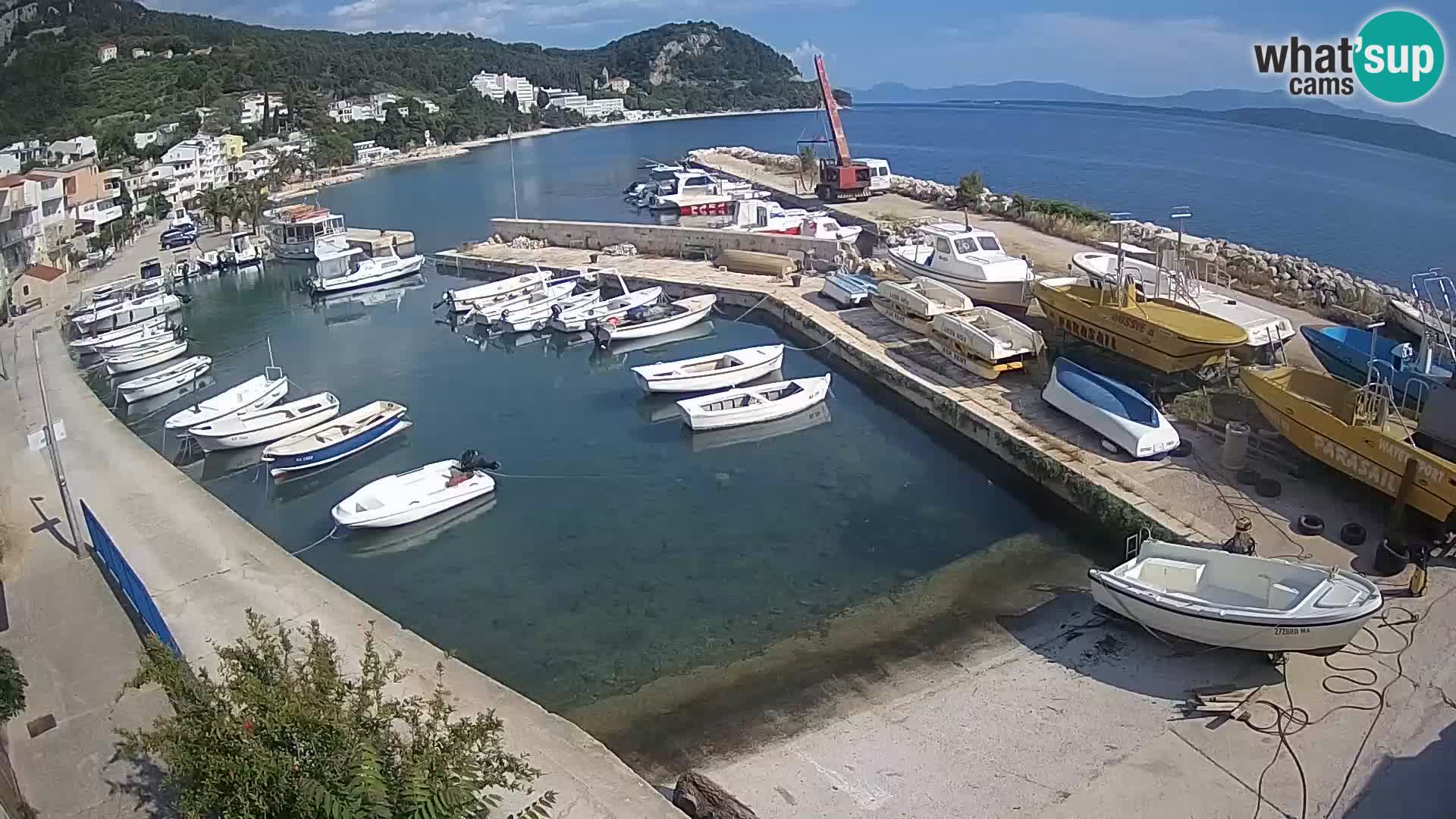 Beach in Živogošće