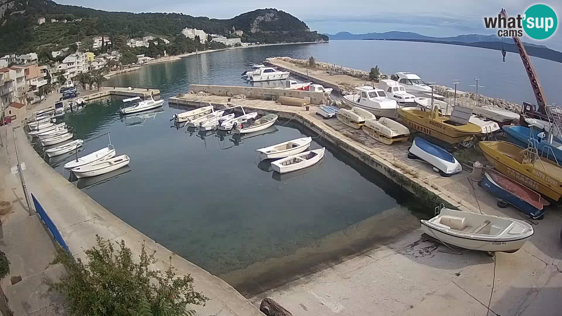Beach in Živogošće