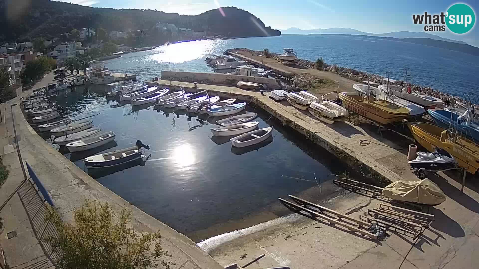 Beach in Živogošće