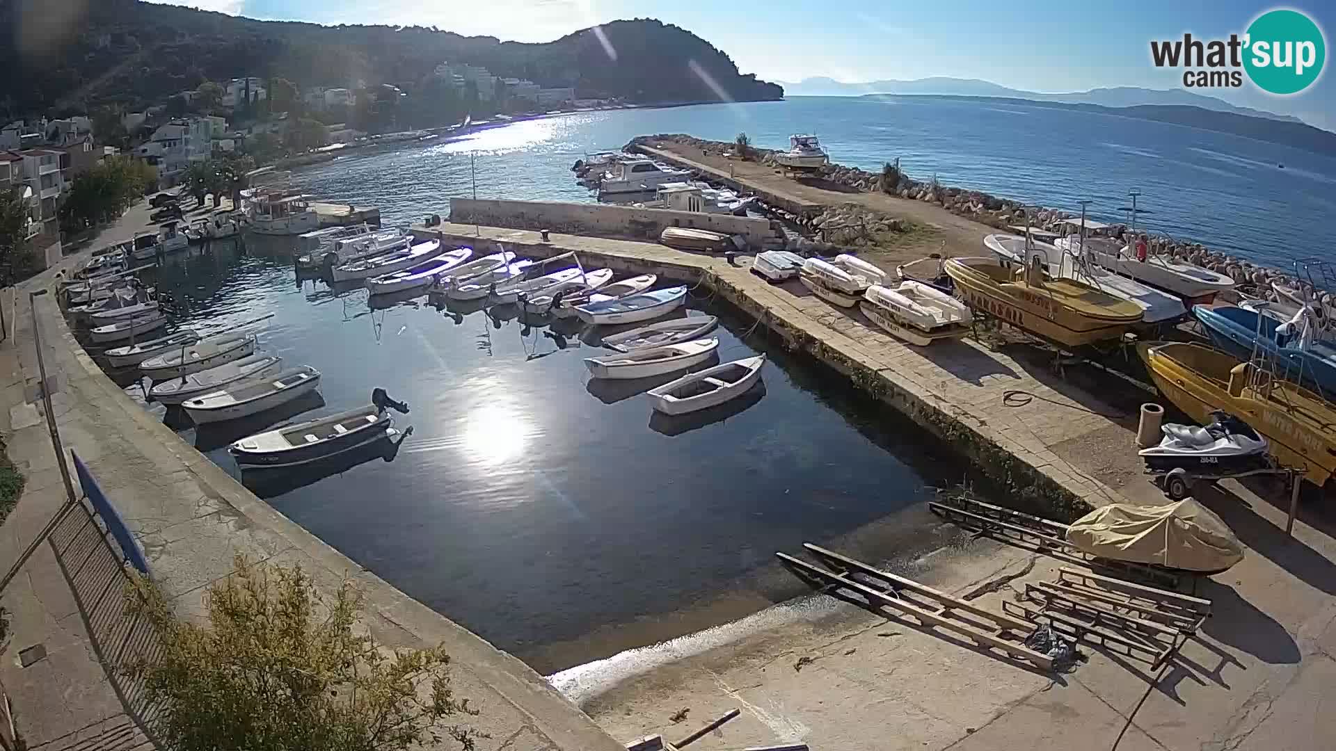 Beach in Živogošće