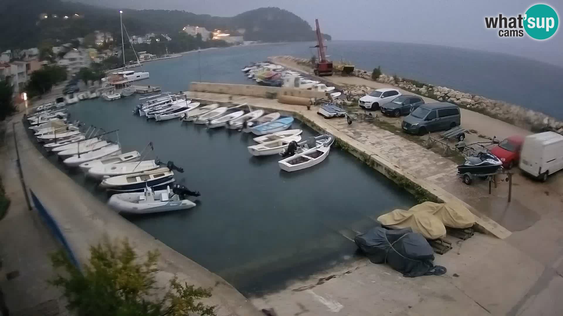 Beach in Živogošće