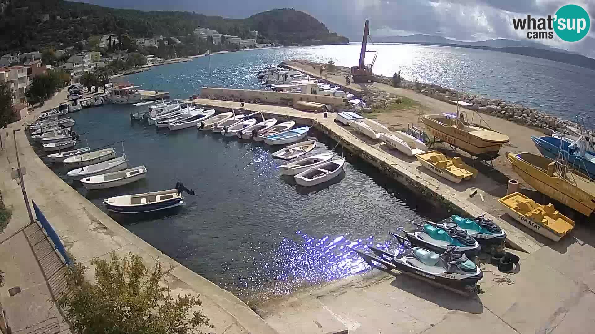 Beach in Živogošće