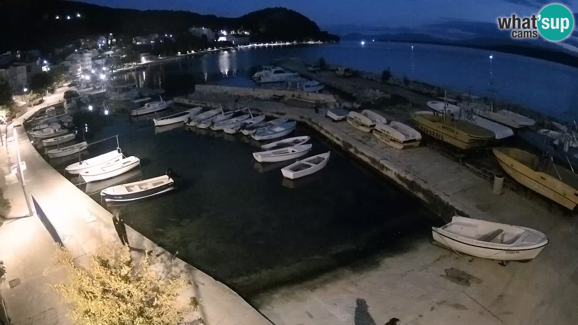 Beach in Živogošće