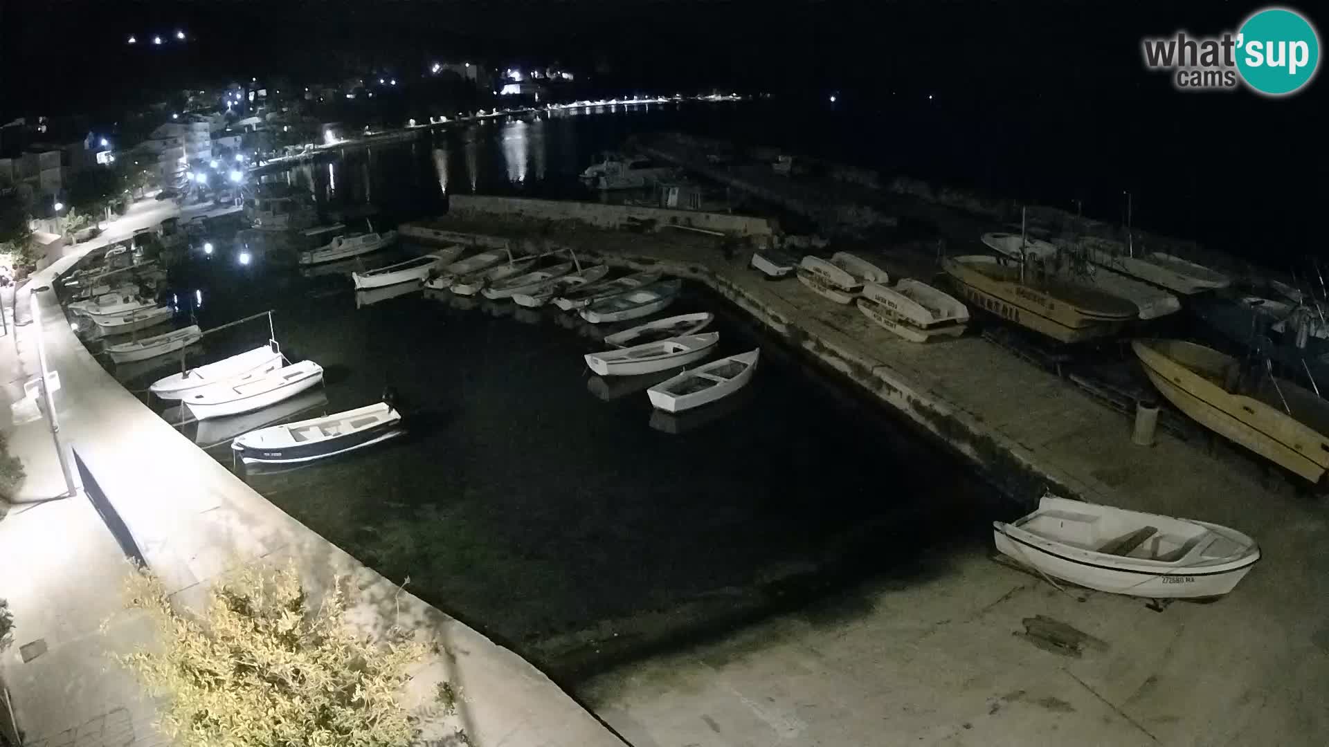 Beach in Živogošće