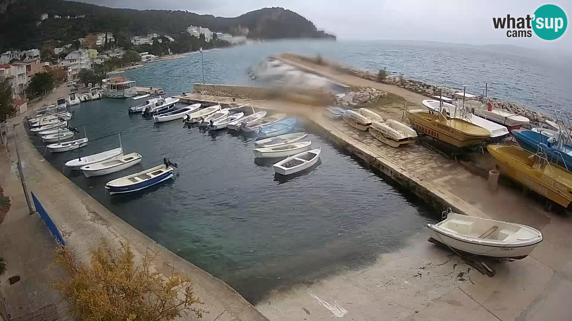 Spiaggia a Svogoschia