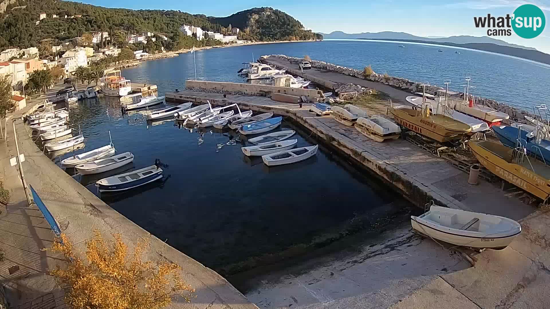 Spiaggia a Svogoschia