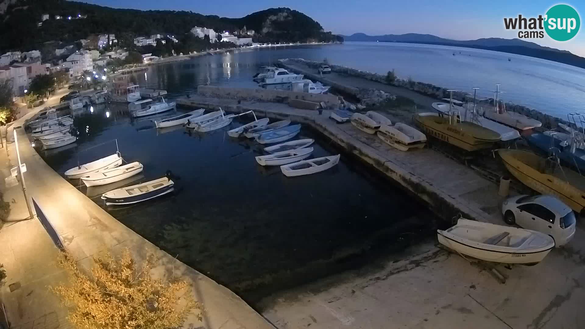 Spiaggia a Svogoschia