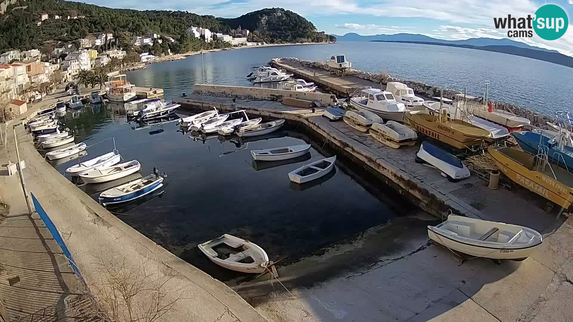 Beach in Živogošće