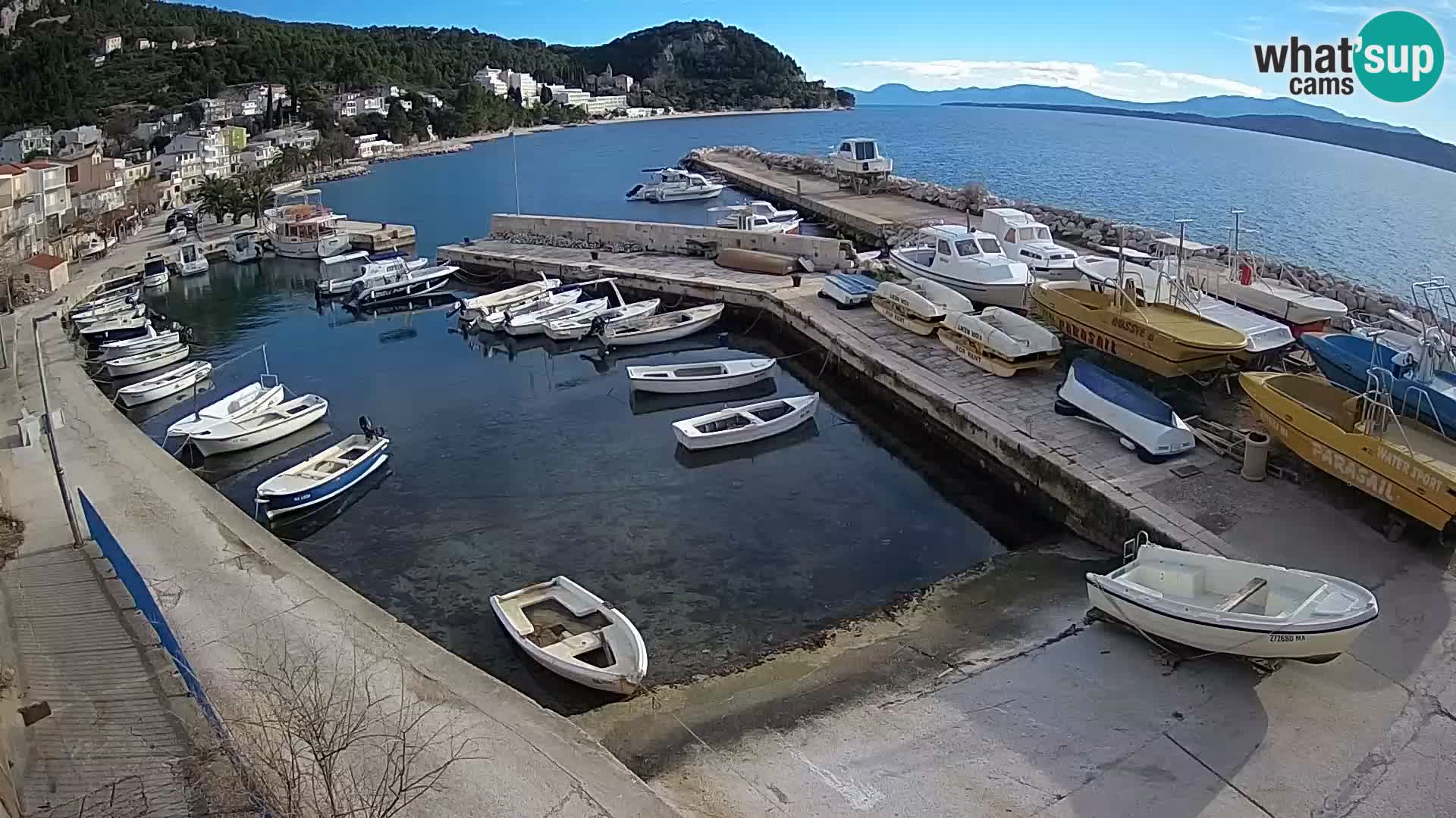 Beach in Živogošće