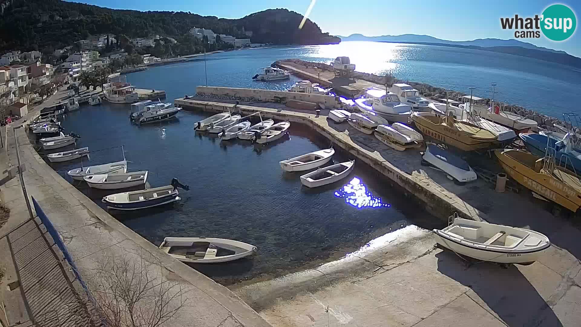 Beach in Živogošće