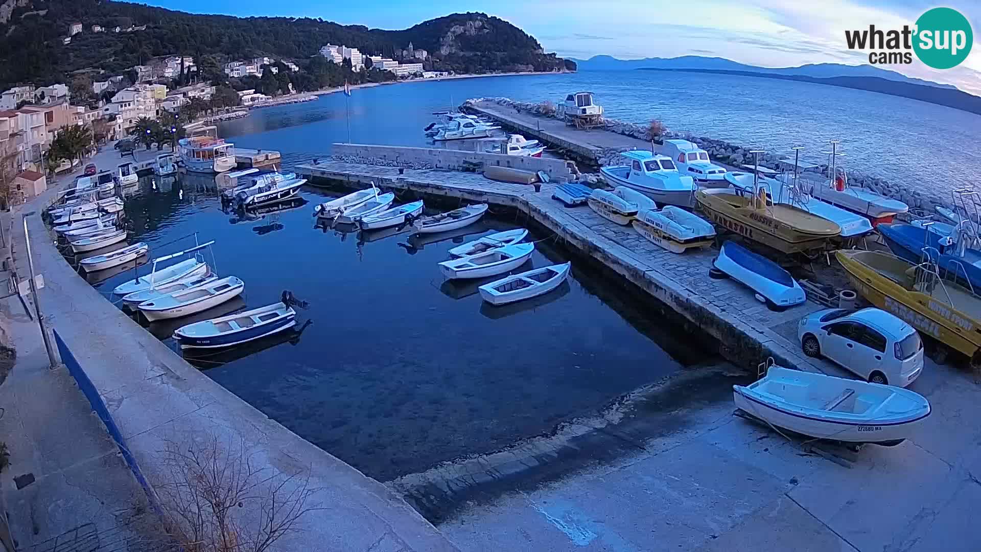 Spiaggia a Svogoschia