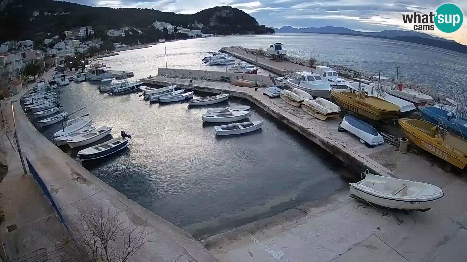 Beach in Živogošće