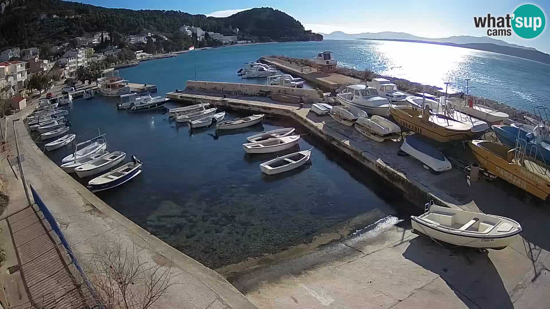 Beach in Živogošće