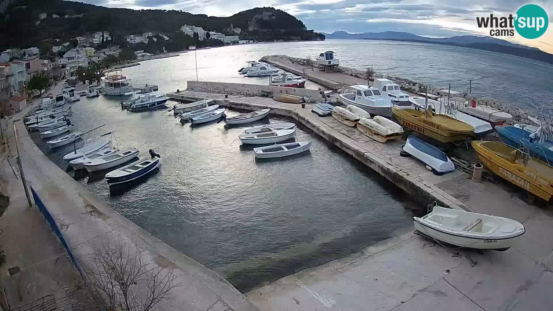 Beach in Živogošće