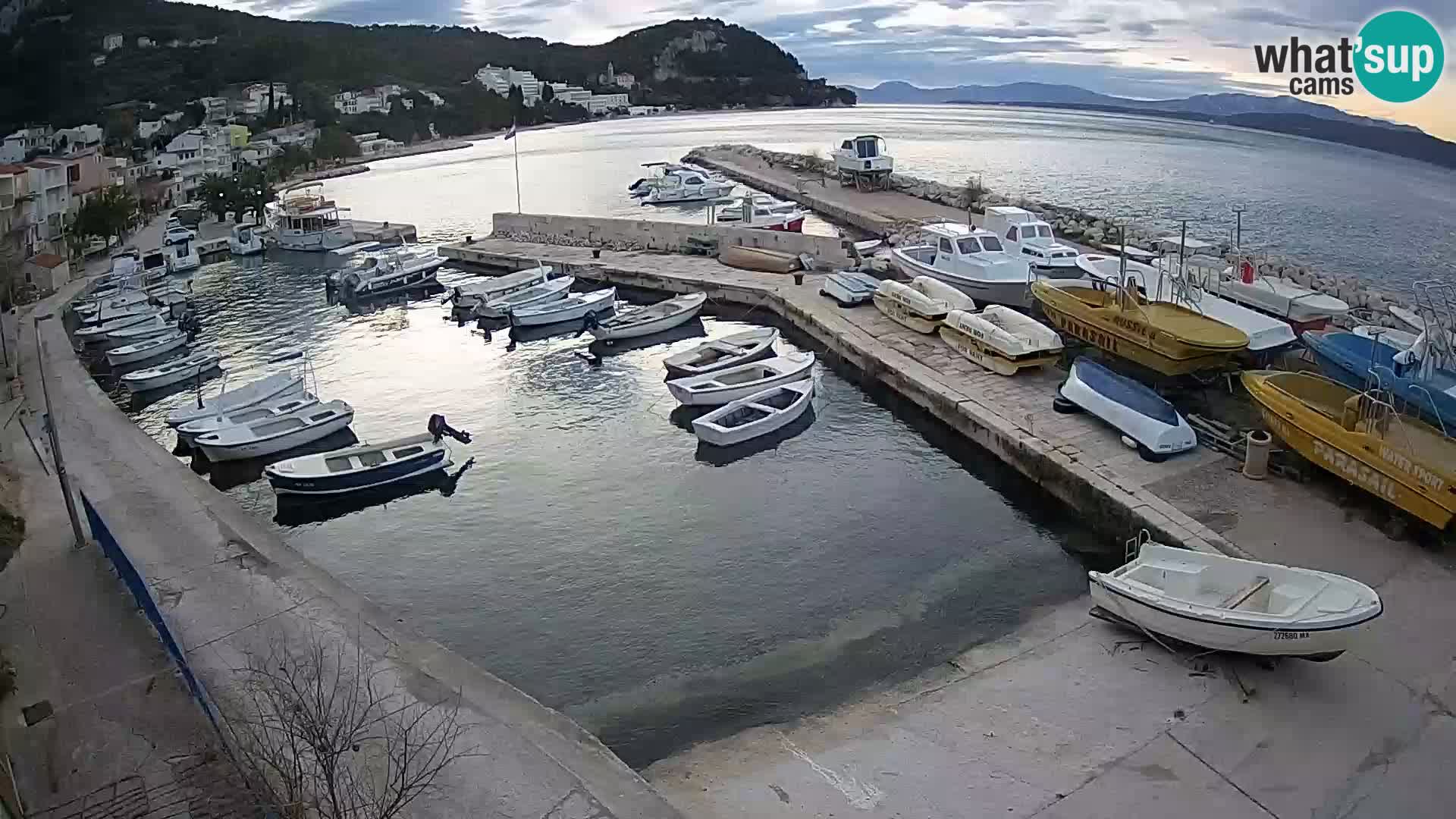 Beach in Živogošće