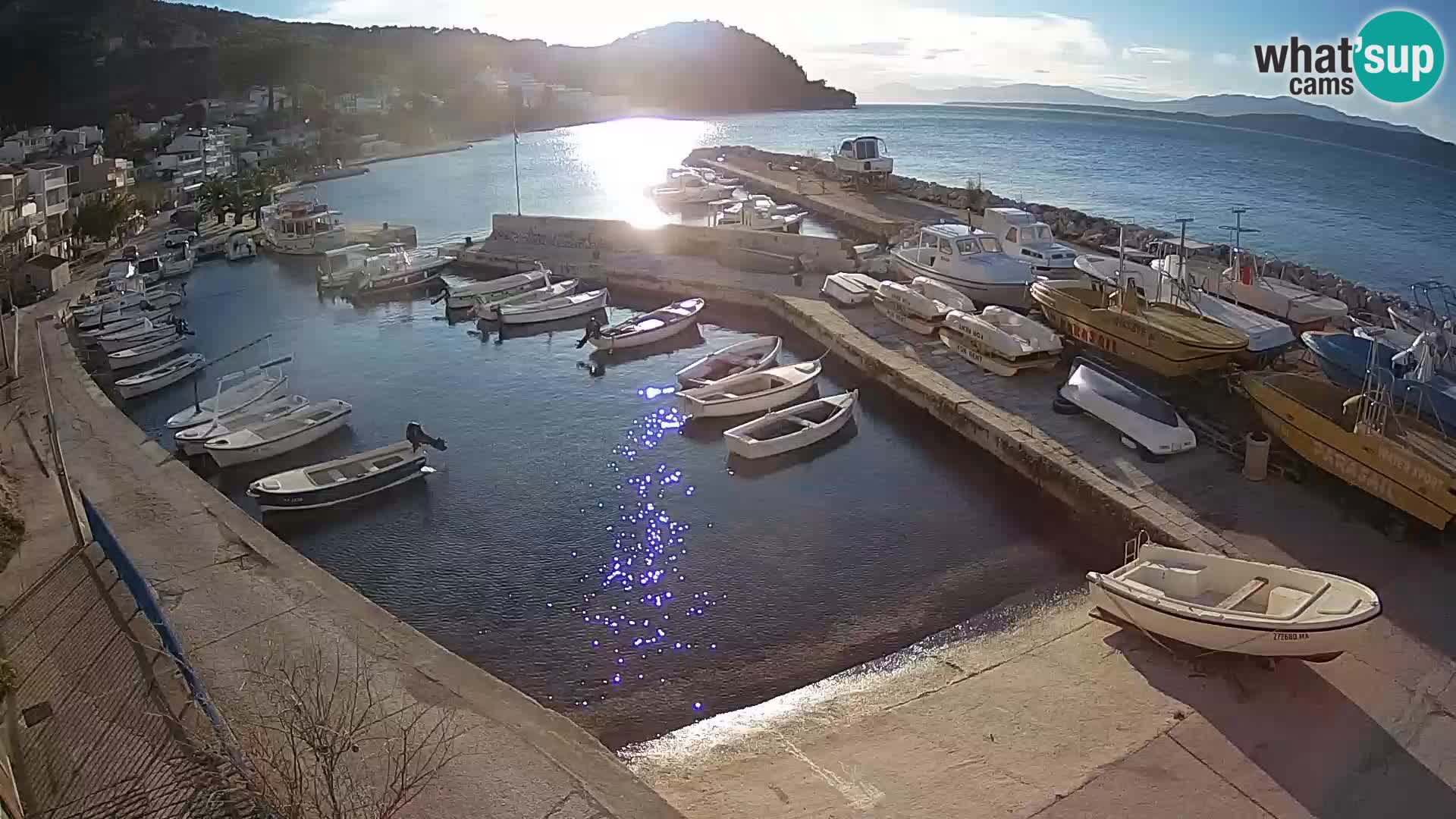 Spiaggia a Svogoschia