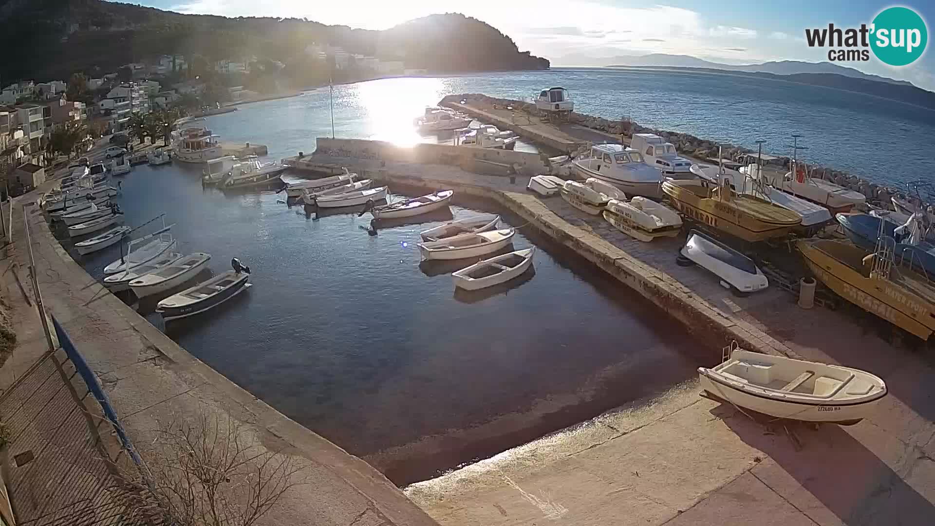 Spiaggia a Svogoschia