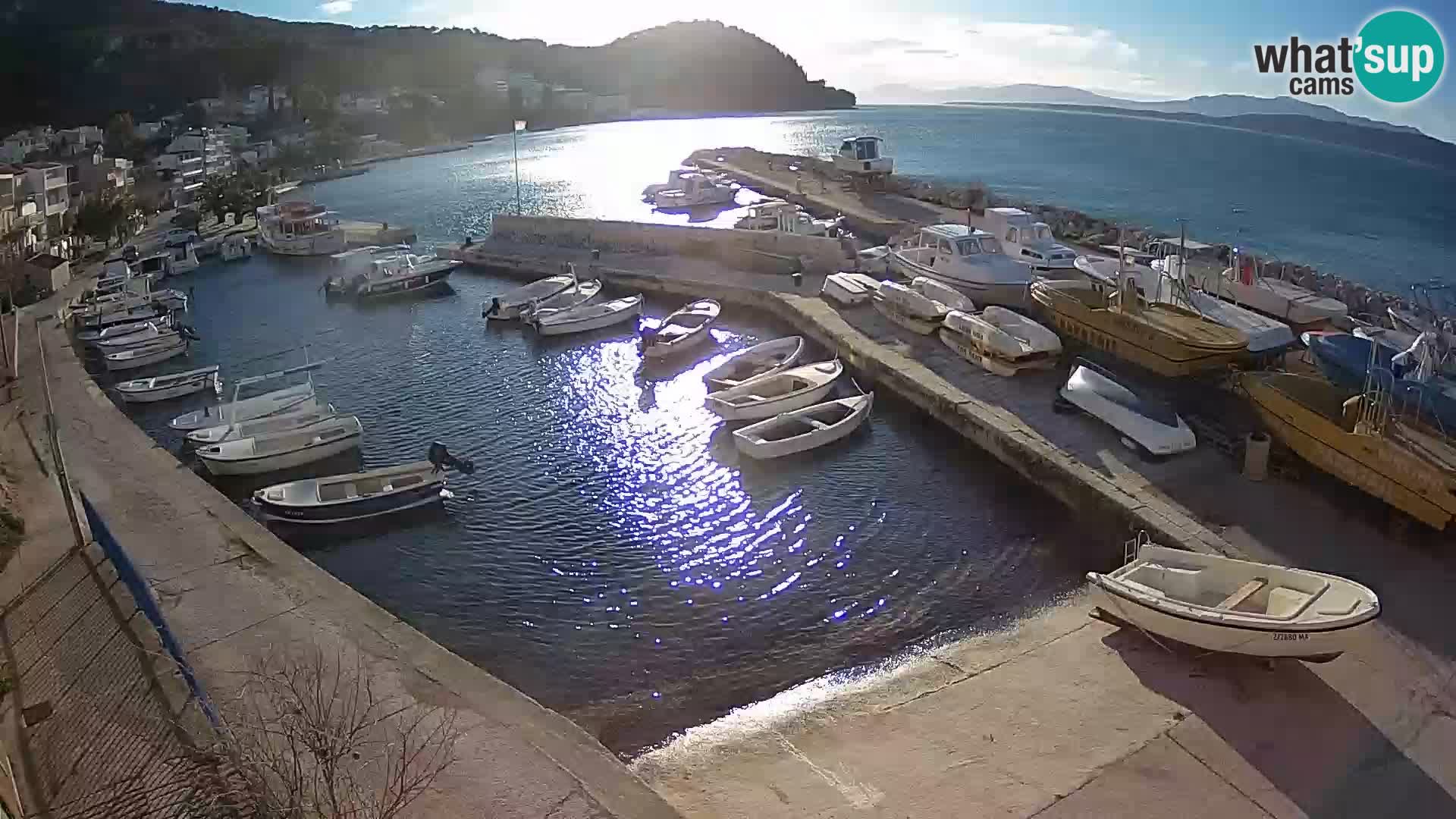 Beach in Živogošće