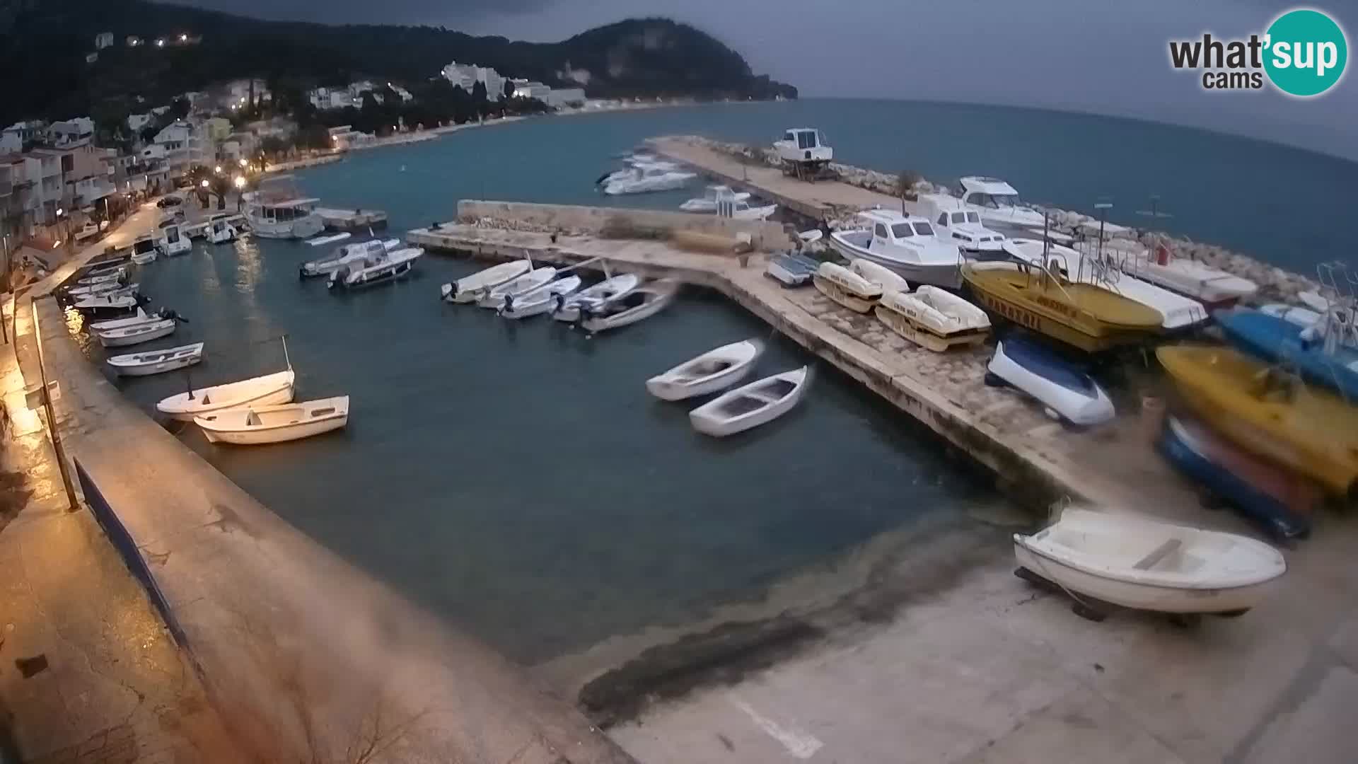 Beach in Živogošće