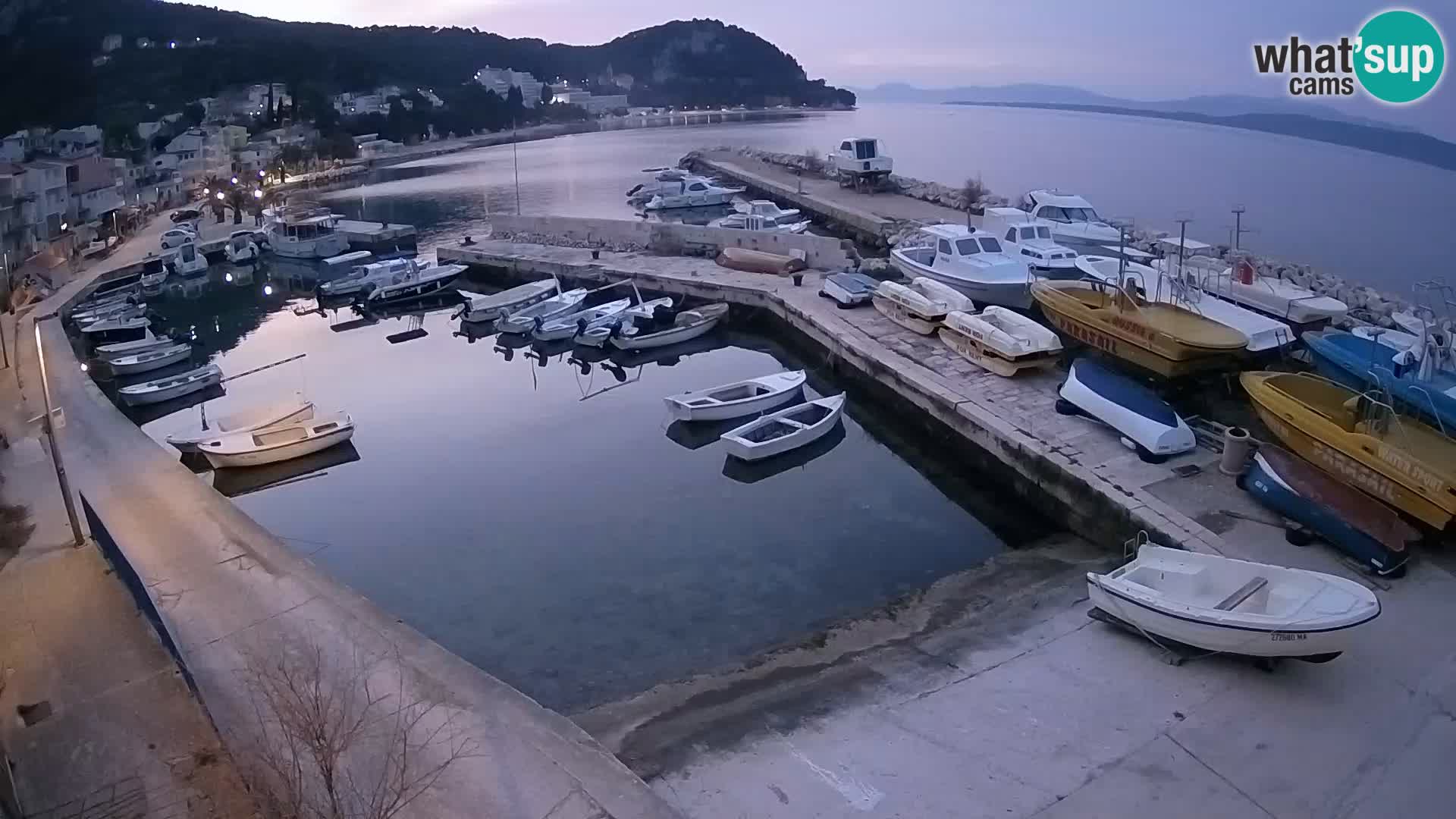 Beach in Živogošće