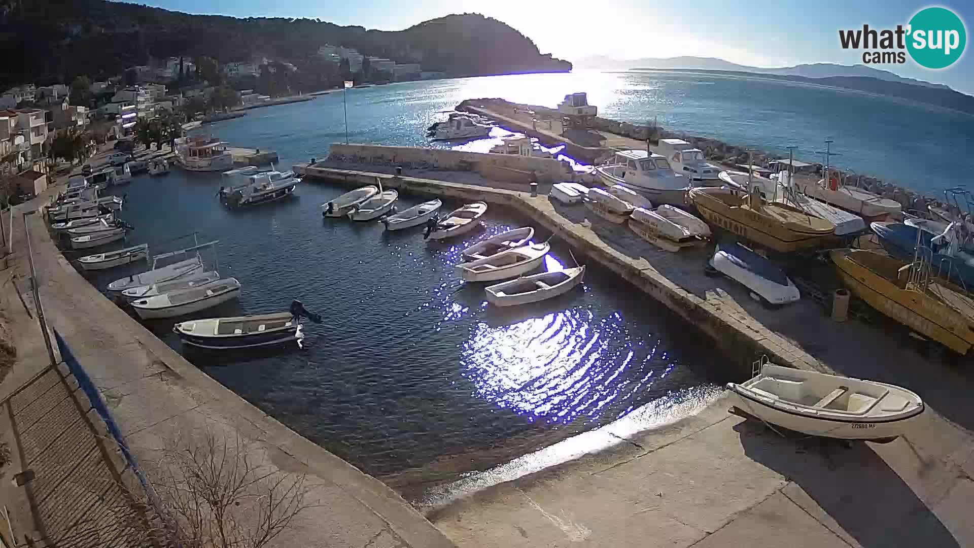 Beach in Živogošće