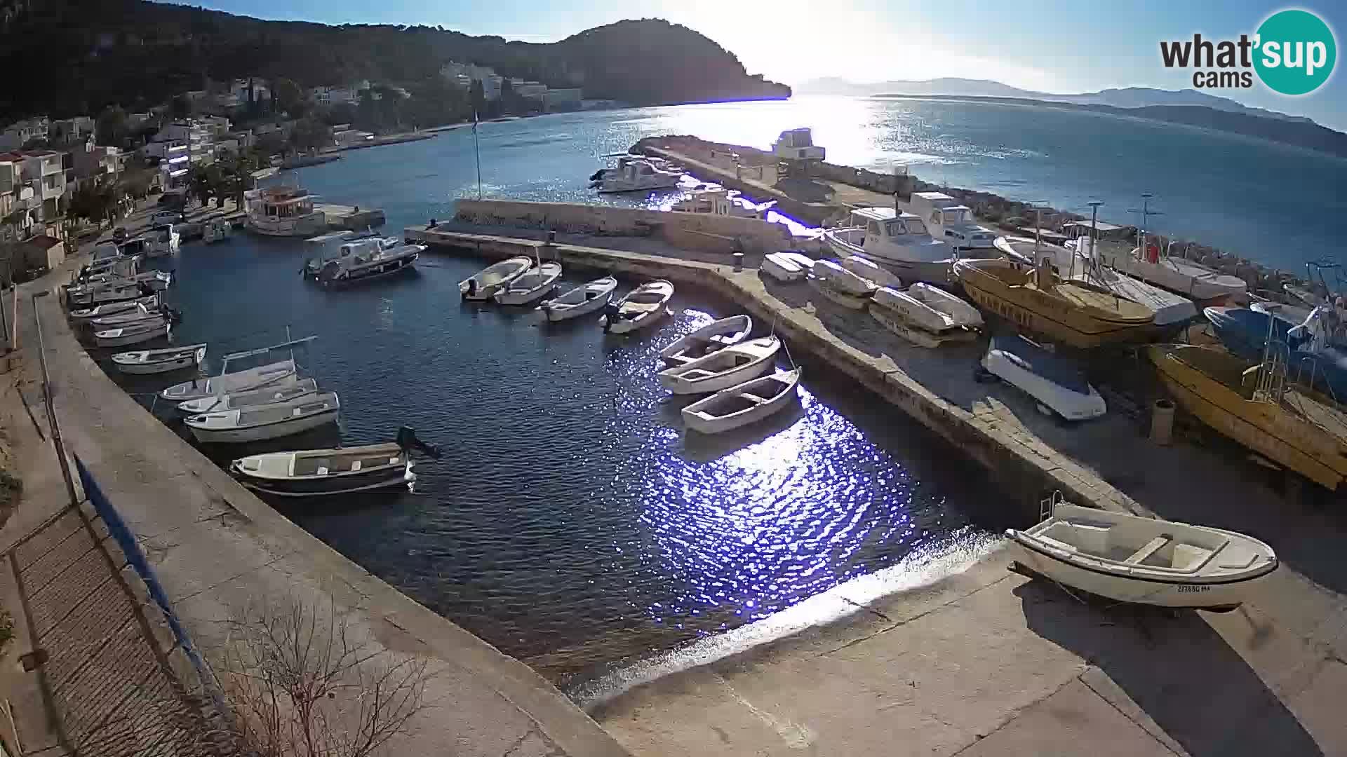 Beach in Živogošće