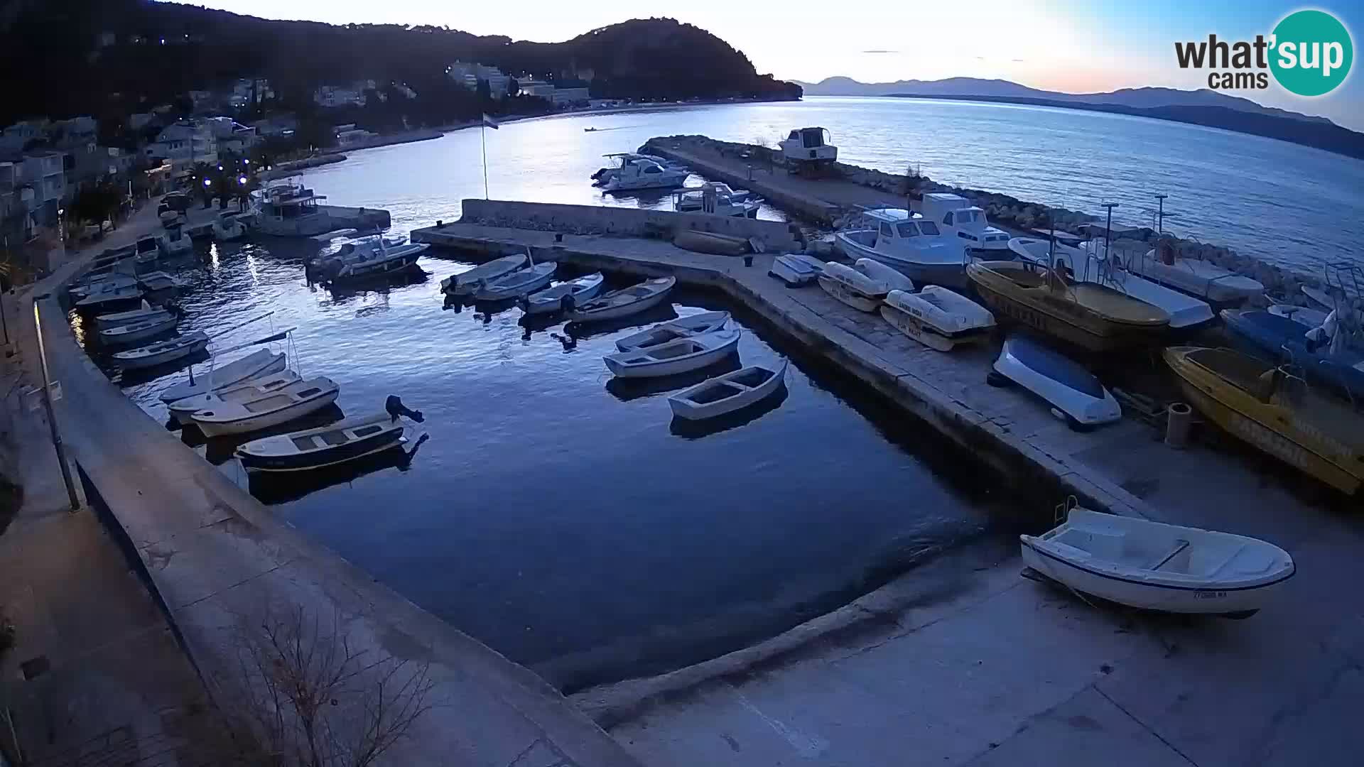 Spiaggia a Svogoschia