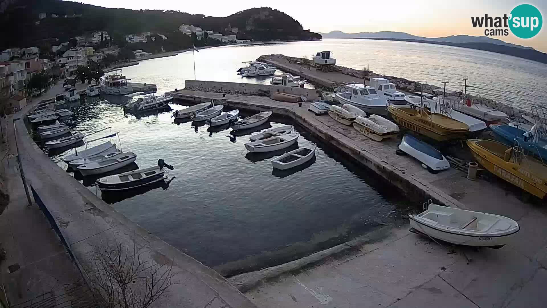 Spiaggia a Svogoschia