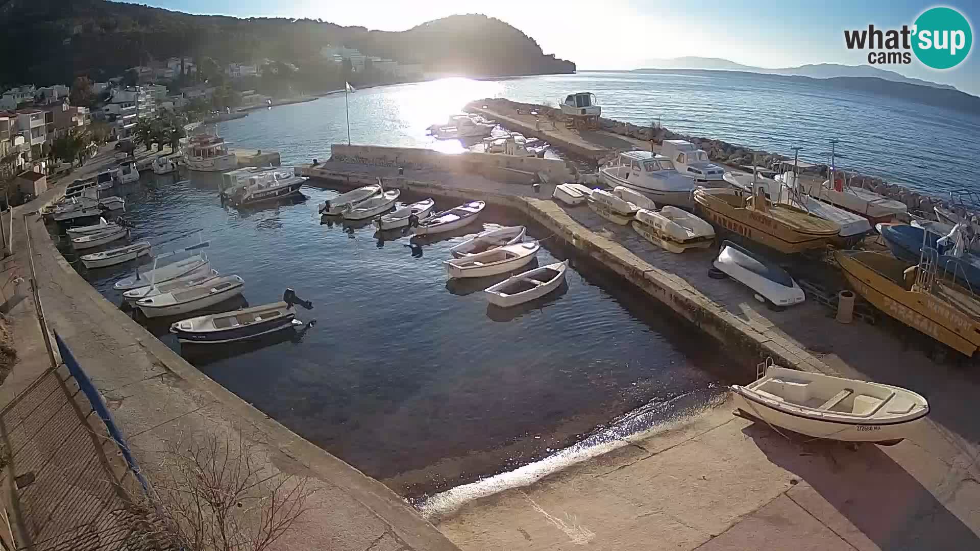 Beach in Živogošće