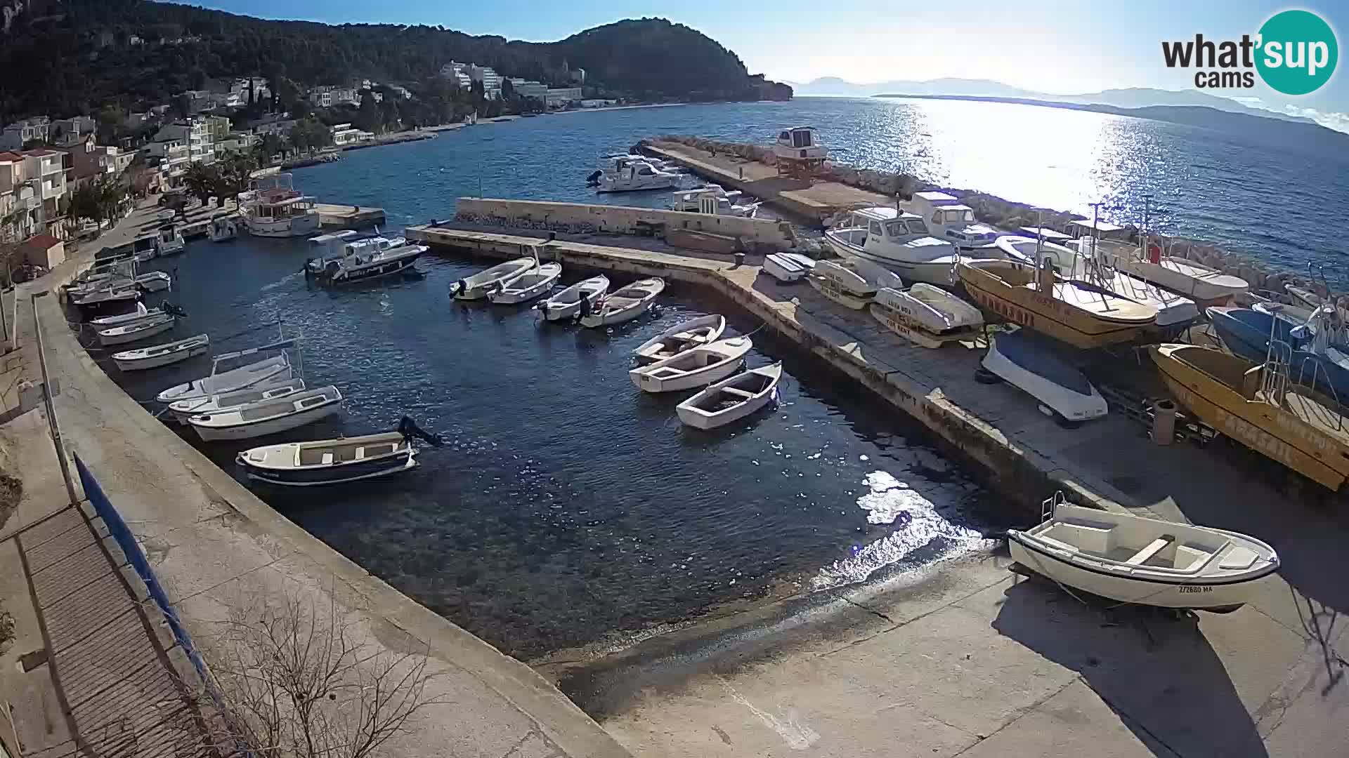 Beach in Živogošće