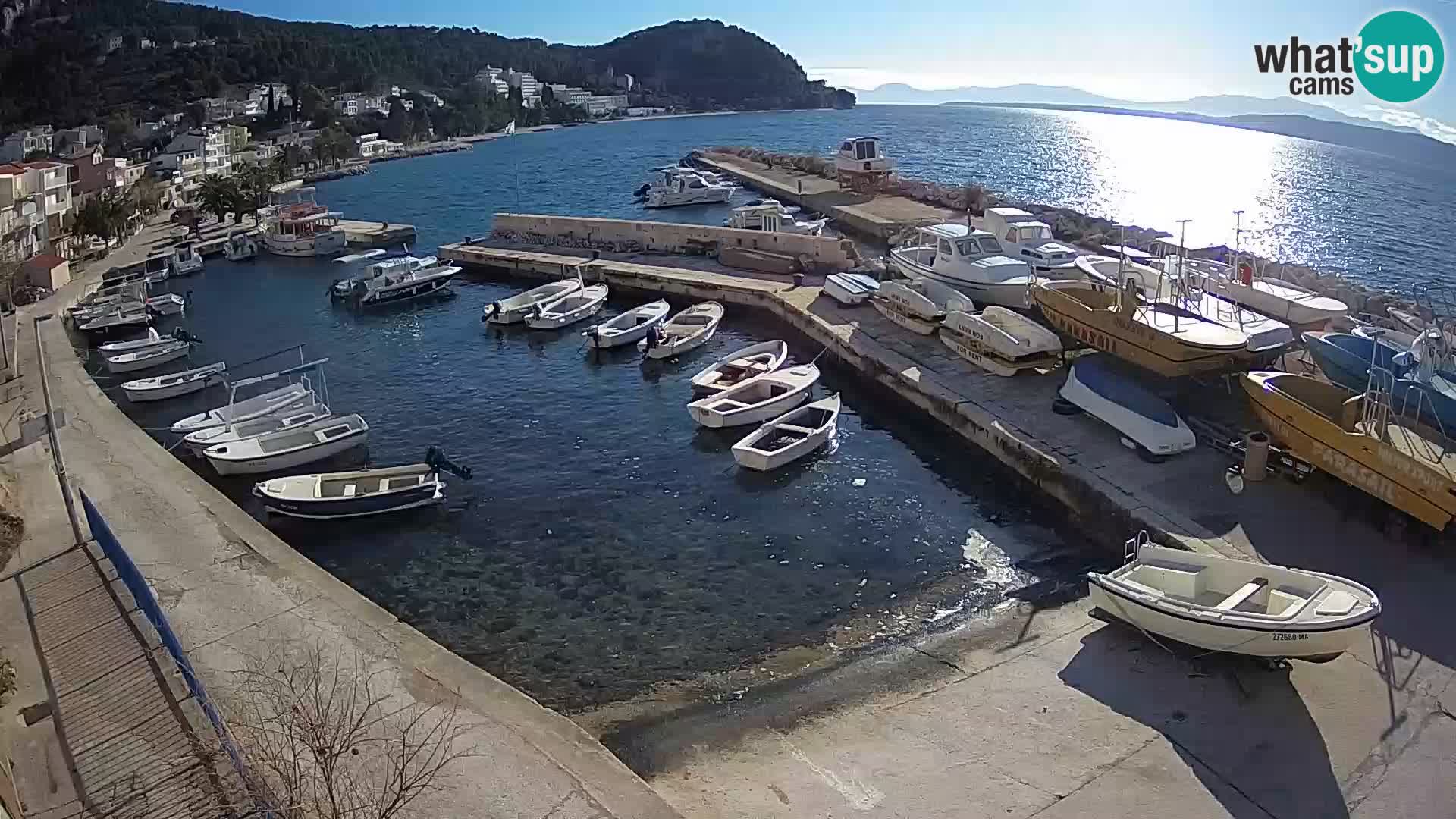 Beach in Živogošće