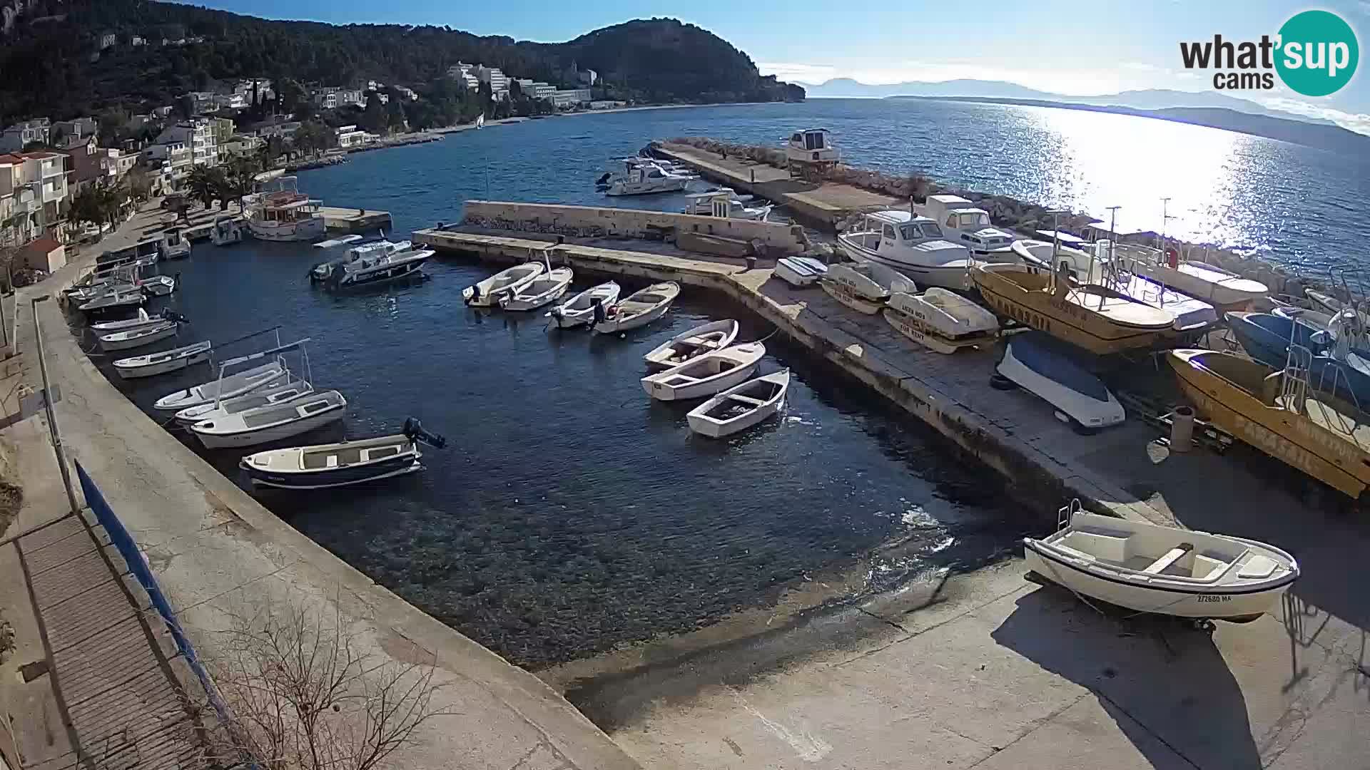 Beach in Živogošće