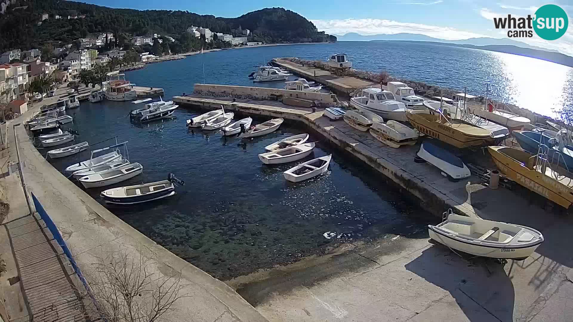 Beach in Živogošće