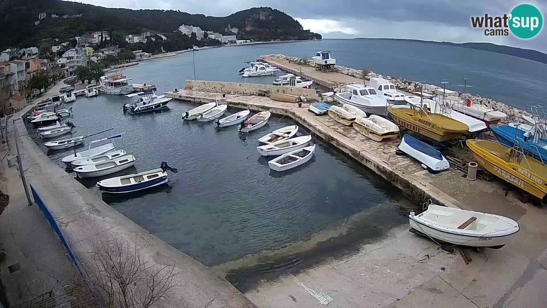 Beach in Živogošće