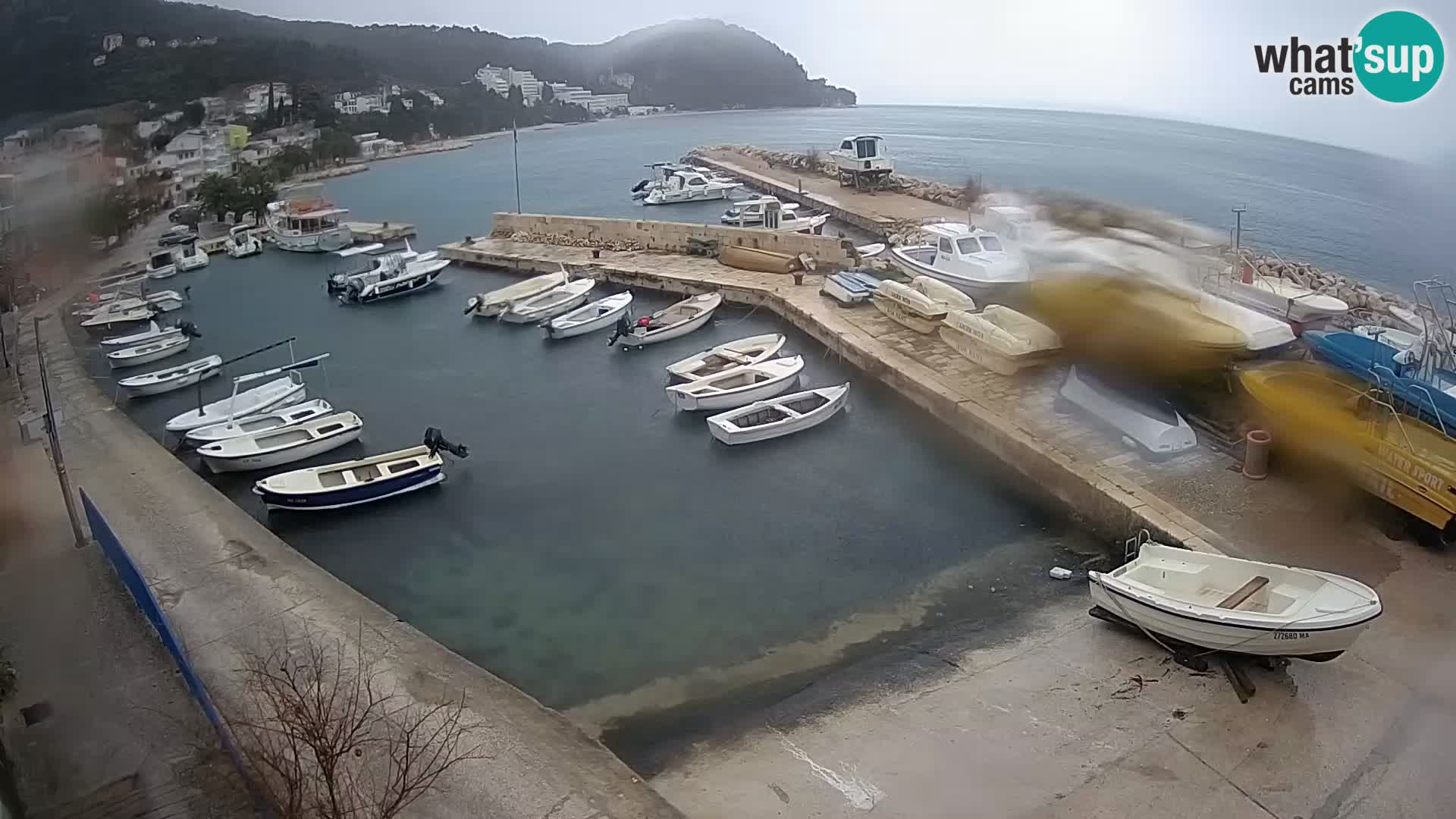 Beach in Živogošće