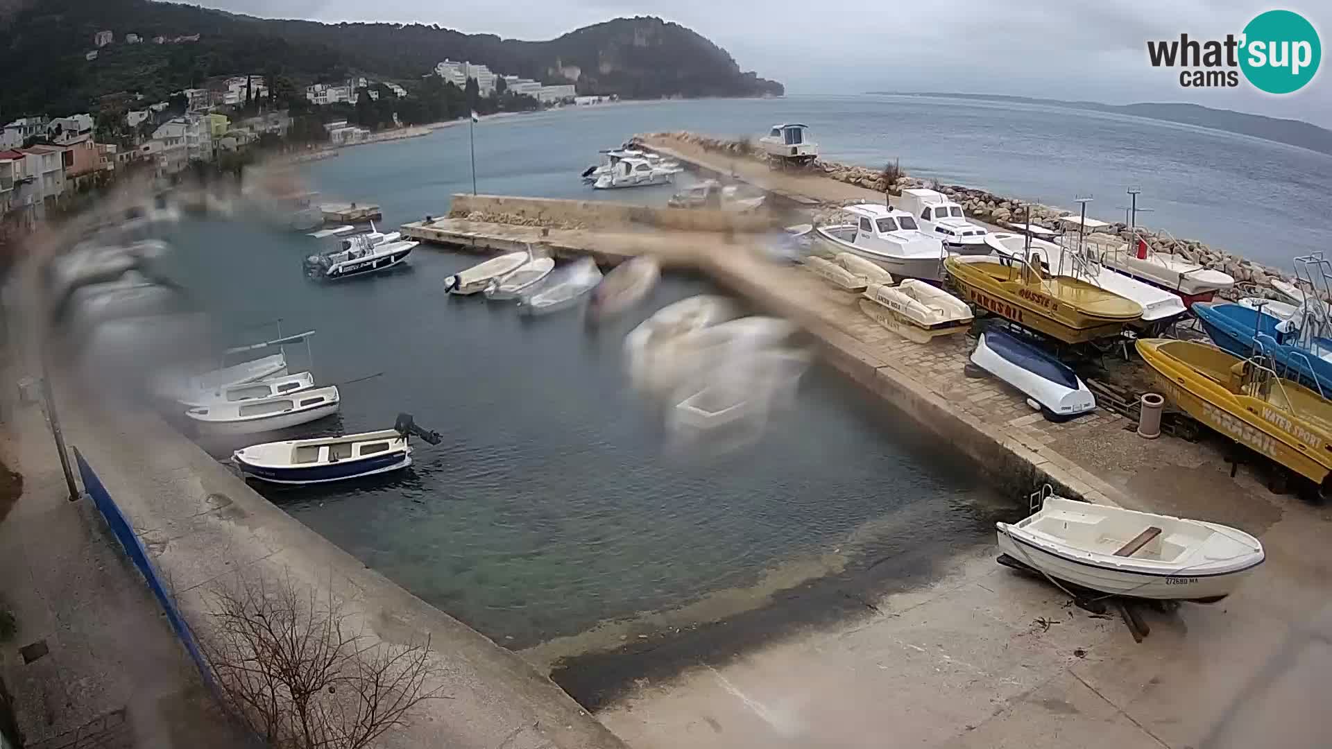 Beach in Živogošće