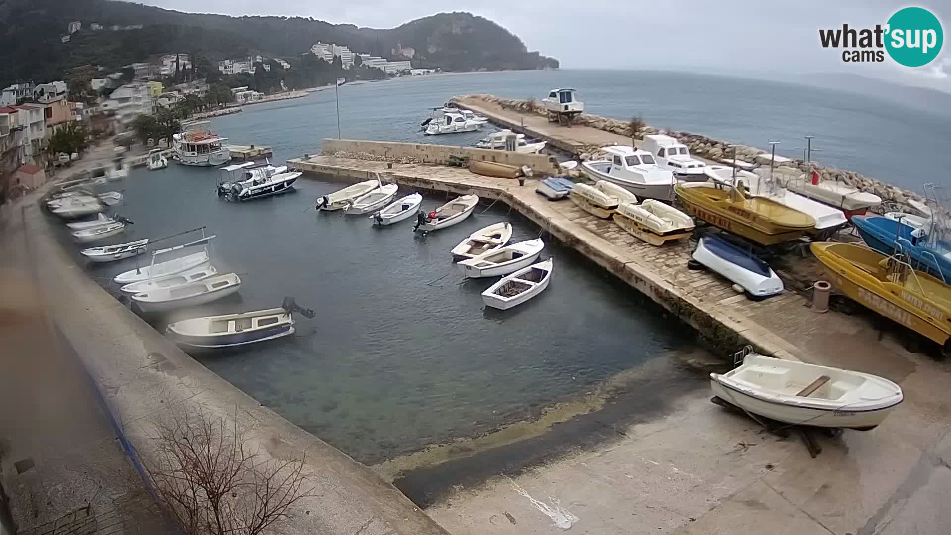 Beach in Živogošće