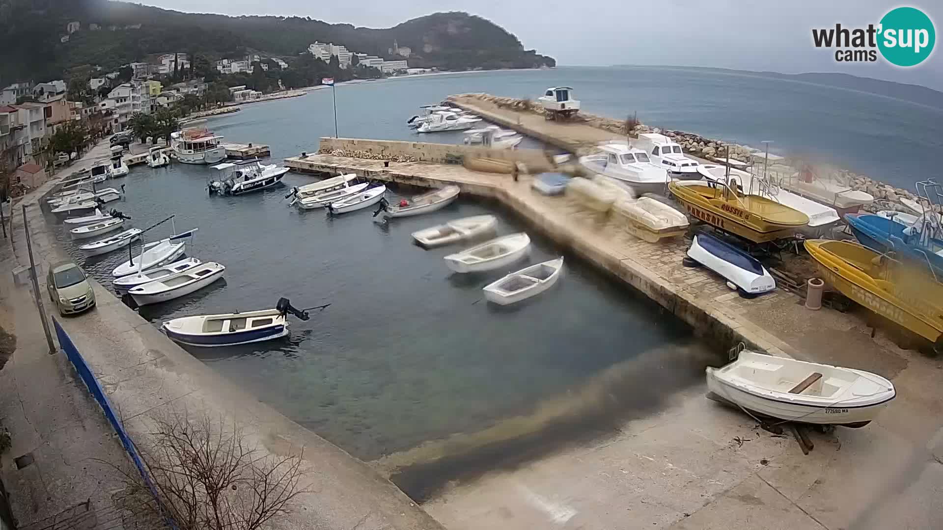 Beach in Živogošće