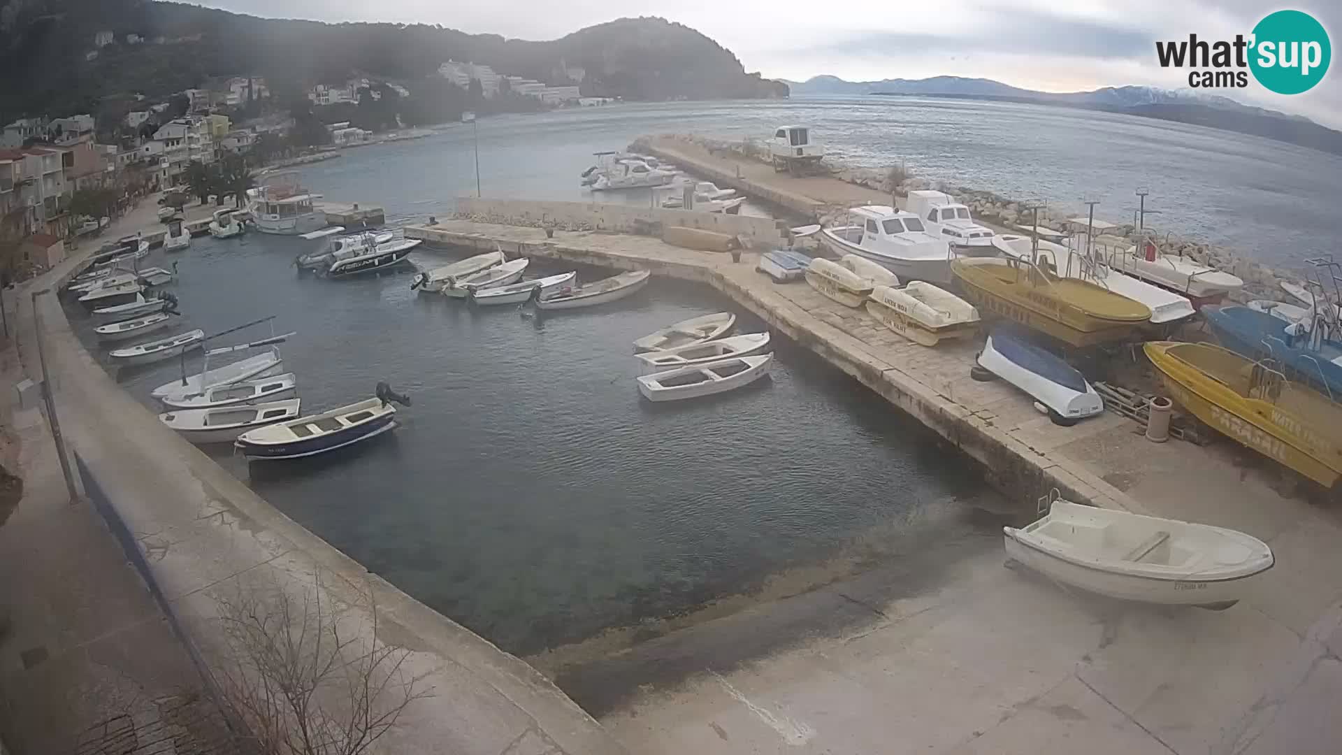 Beach in Živogošće