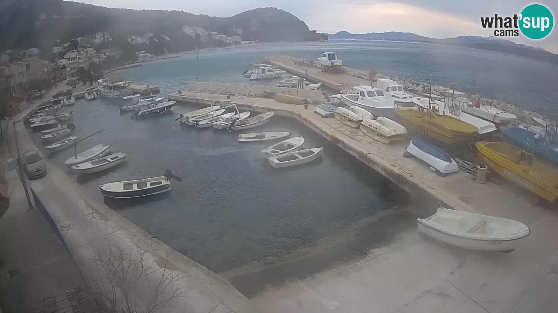 Beach in Živogošće