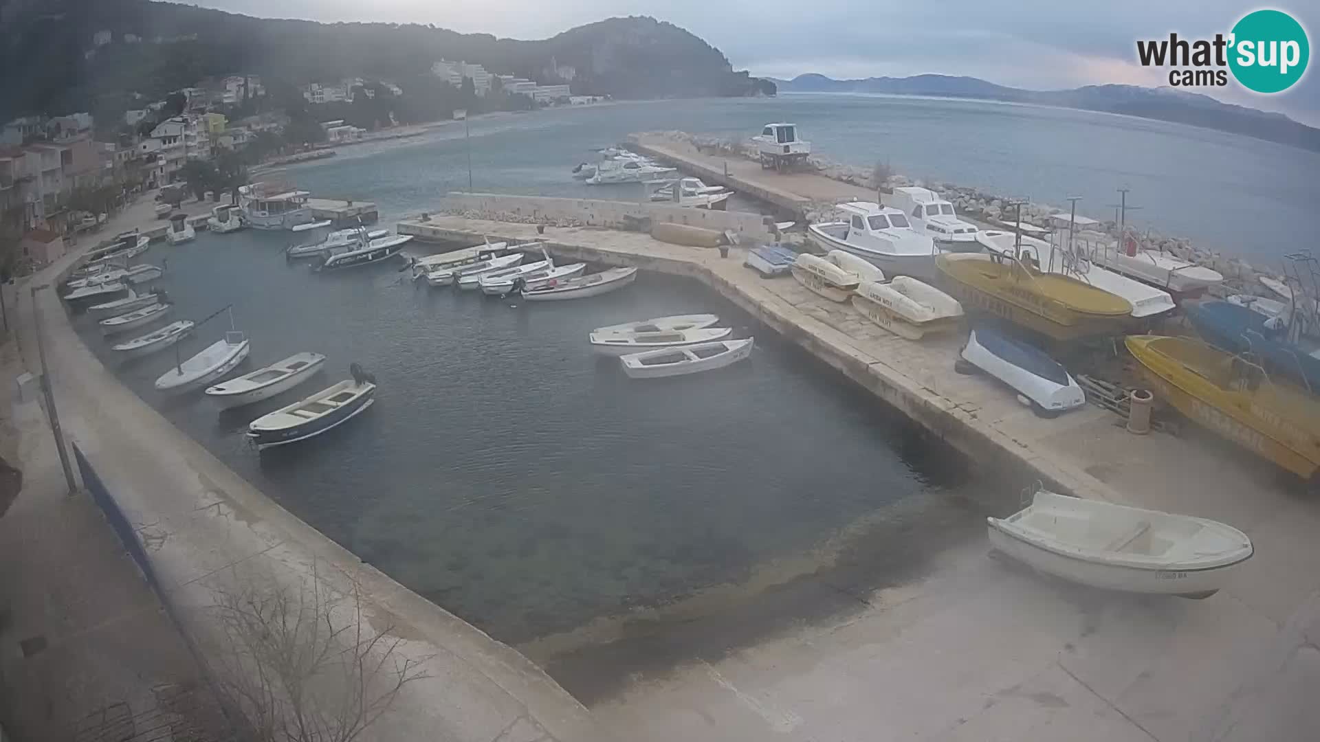 Beach in Živogošće