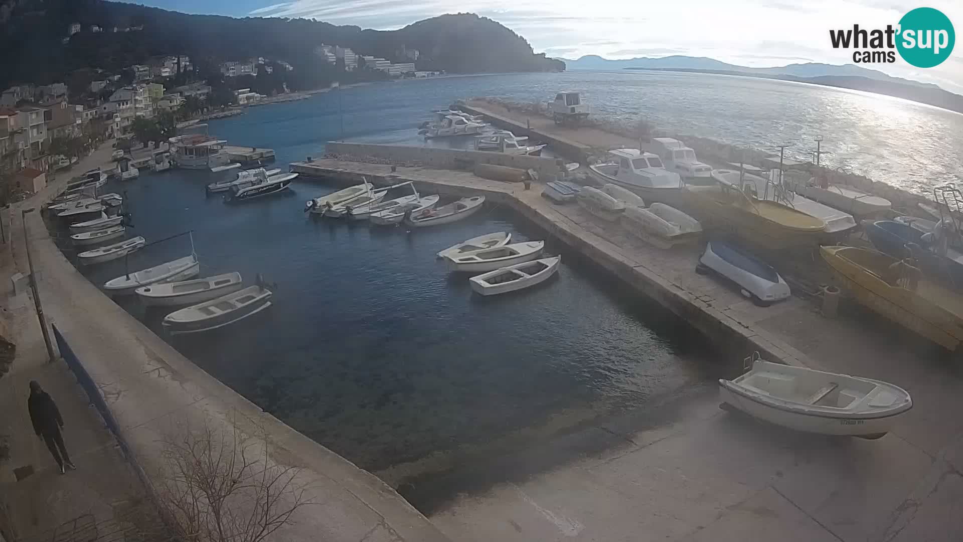 Beach in Živogošće