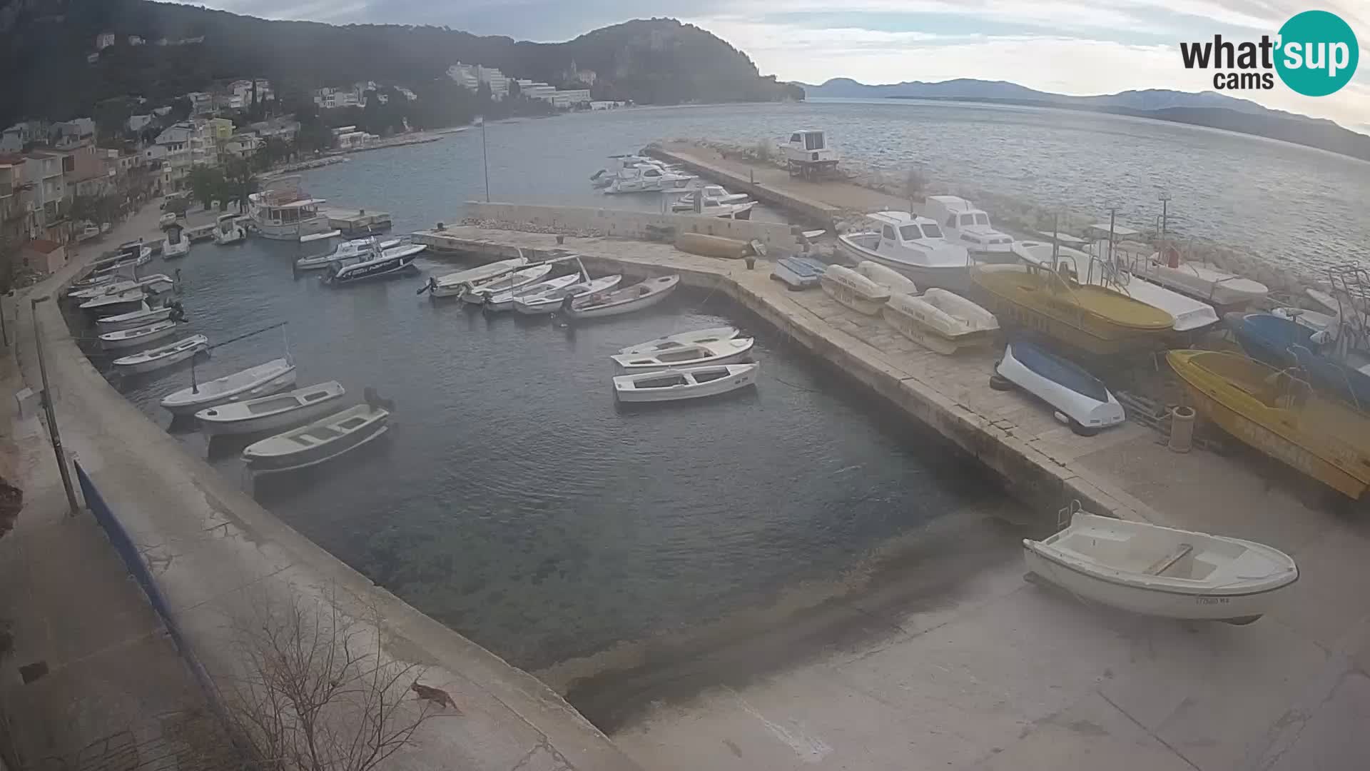 Beach in Živogošće