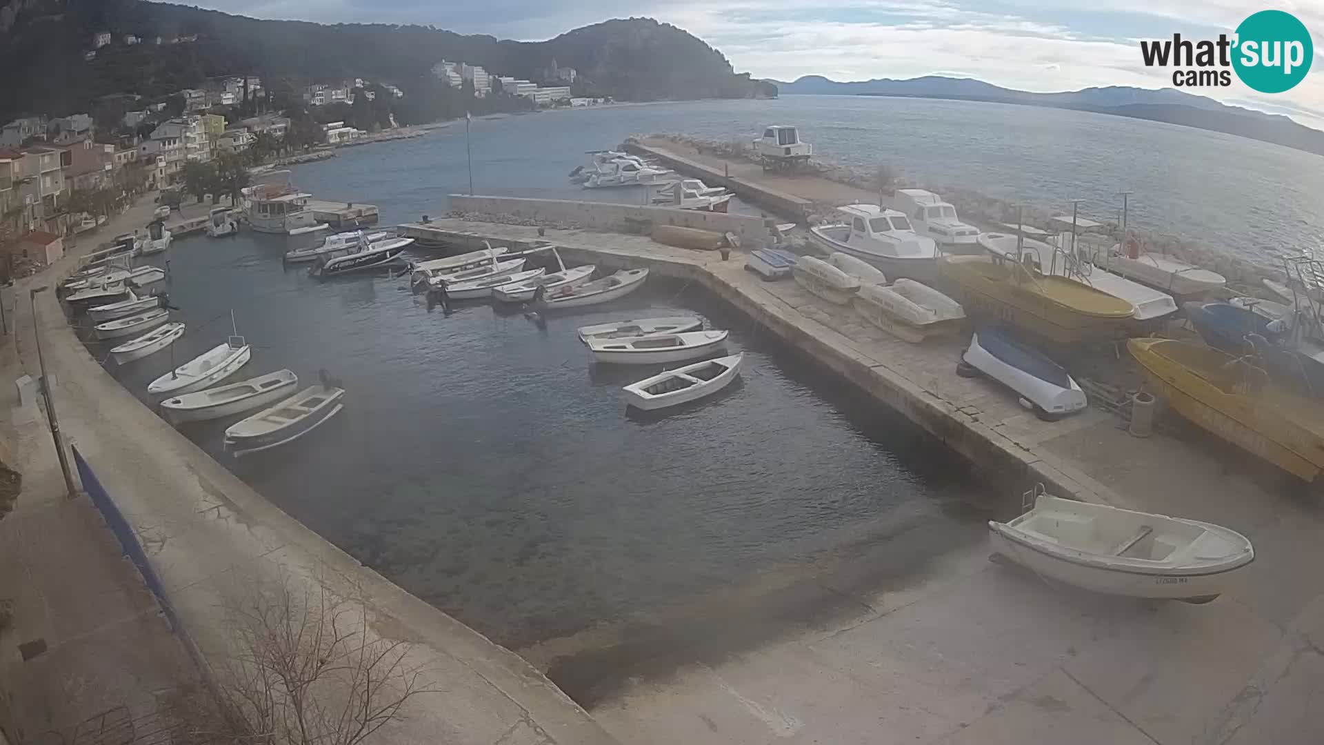 Beach in Živogošće